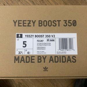 Used Yeezy Boost 350